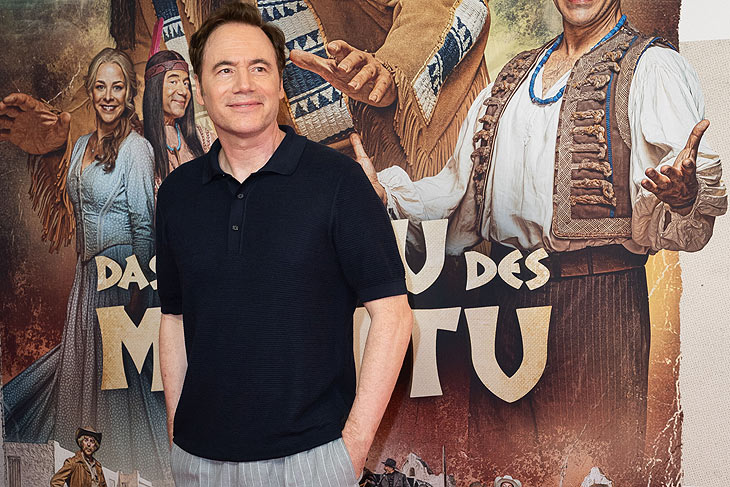 Michael Bully Herbig  am Roten Teppich von "Das Kanu des Manitu" @Foto: getty images/Andreas Rentz für Constantin Film 